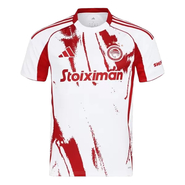 Olympiacos Away Jersey 2025/26 - minejerseys