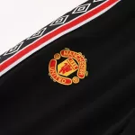 Manchester United Training Tracksuit Kit(Jacket+Pants) Red&Black 2025/26 - minejerseys
