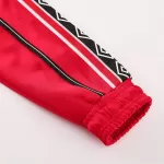 Manchester United Anthem Jacket Red&Black 2025/26 - minejerseys