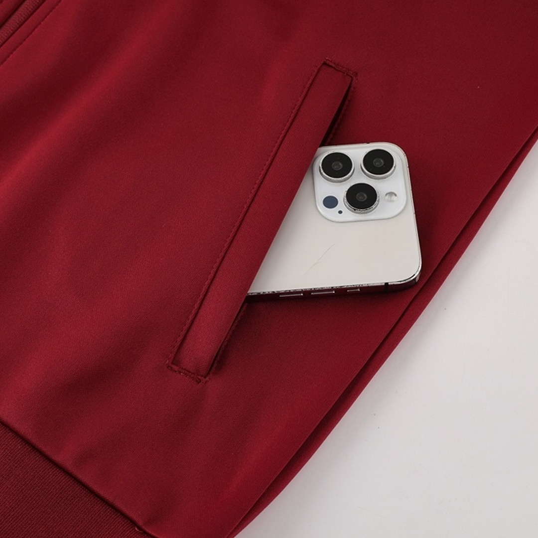 PSG Anthem Jacket Red 2025/26 PSG Anthem Jacket Red 2025/26