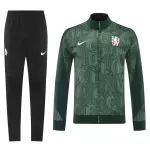 Chelsea Training Tracksuit Kit(Jacket+Pants) Green 2025/26 - minejerseys