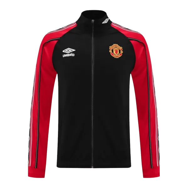 Manchester United Anthem Jacket Red&Black 2025/26 - minejerseys