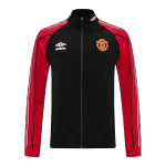 Manchester United Anthem Jacket Red&Black 2025/26 - minejerseys