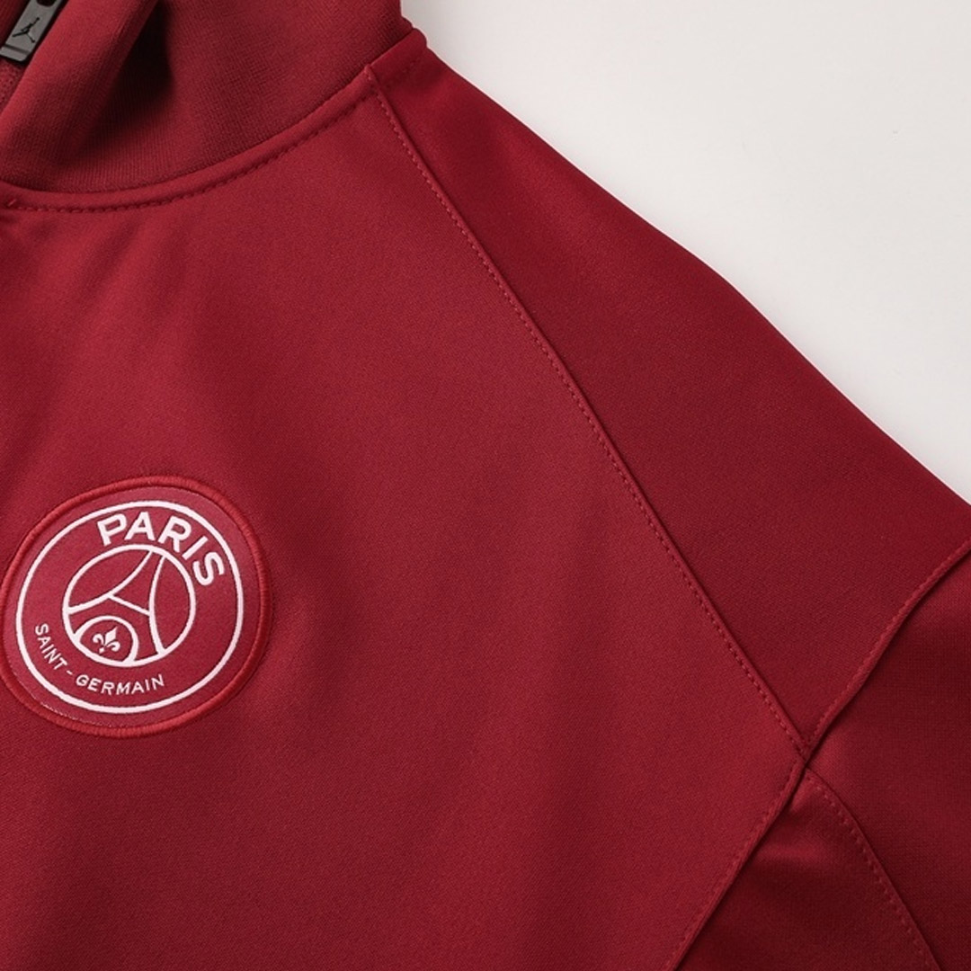 PSG Training Tracksuit Kit(Jacket+Pants) Red 2025/26 PSG Training Tracksuit Kit(Jacket+Pants) Red 2025/26