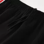 Manchester United Training Tracksuit Kit(Jacket+Pants) Red&Black 2025/26 - minejerseys