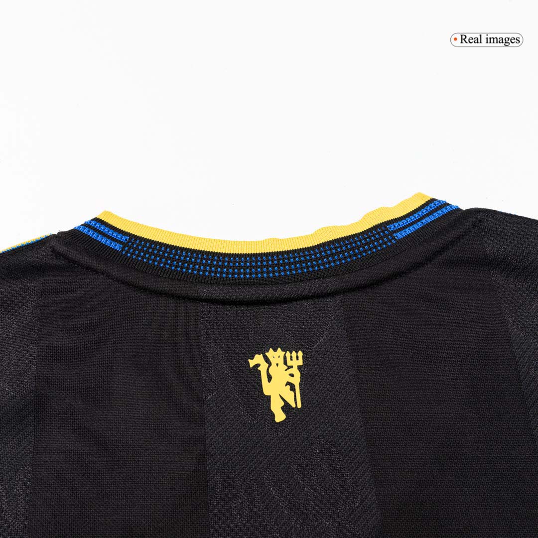 MOUNT #7 Manchester United Third Jersey 2025/26