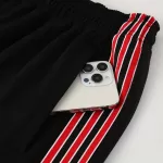 Manchester United Training Tracksuit Kit(Jacket+Pants) Red&Black 2025/26 - minejerseys