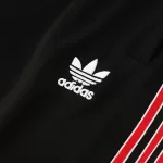 Manchester United Training Tracksuit Kit(Jacket+Pants) Red&Black 2025/26 - minejerseys