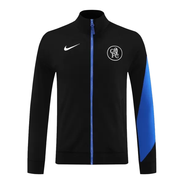 Chelsea Anthem Jacket Black 2025/26 - minejerseys