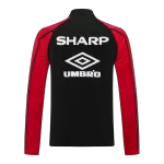 Manchester United Anthem Jacket Red&Black 2025/26 - minejerseys
