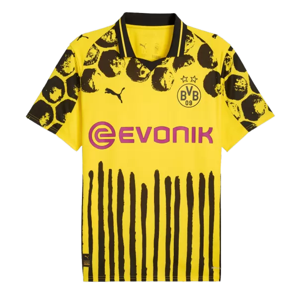 Borussia Dortmund Home Jersey 2025/26 - minejerseys