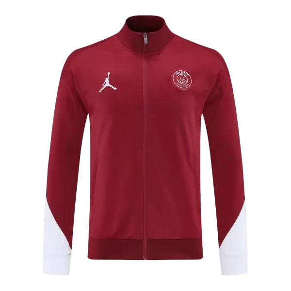 PSG Anthem Jacket Red 2025/26 - minejerseys