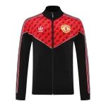 Manchester United Anthem Jacket Red&Black 2025/26 - minejerseys
