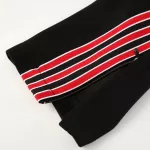 Manchester United Training Tracksuit Kit(Jacket+Pants) Red&Black 2025/26 - minejerseys