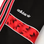 Manchester United Training Tracksuit Kit(Jacket+Pants) Red&Black 2025/26 - minejerseys