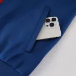 PSG Anthem Jacket Navy&Red 2025/26 - minejerseys