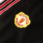 Manchester United Training Tracksuit Kit(Jacket+Pants) Red&Black 2025/26 - minejerseys