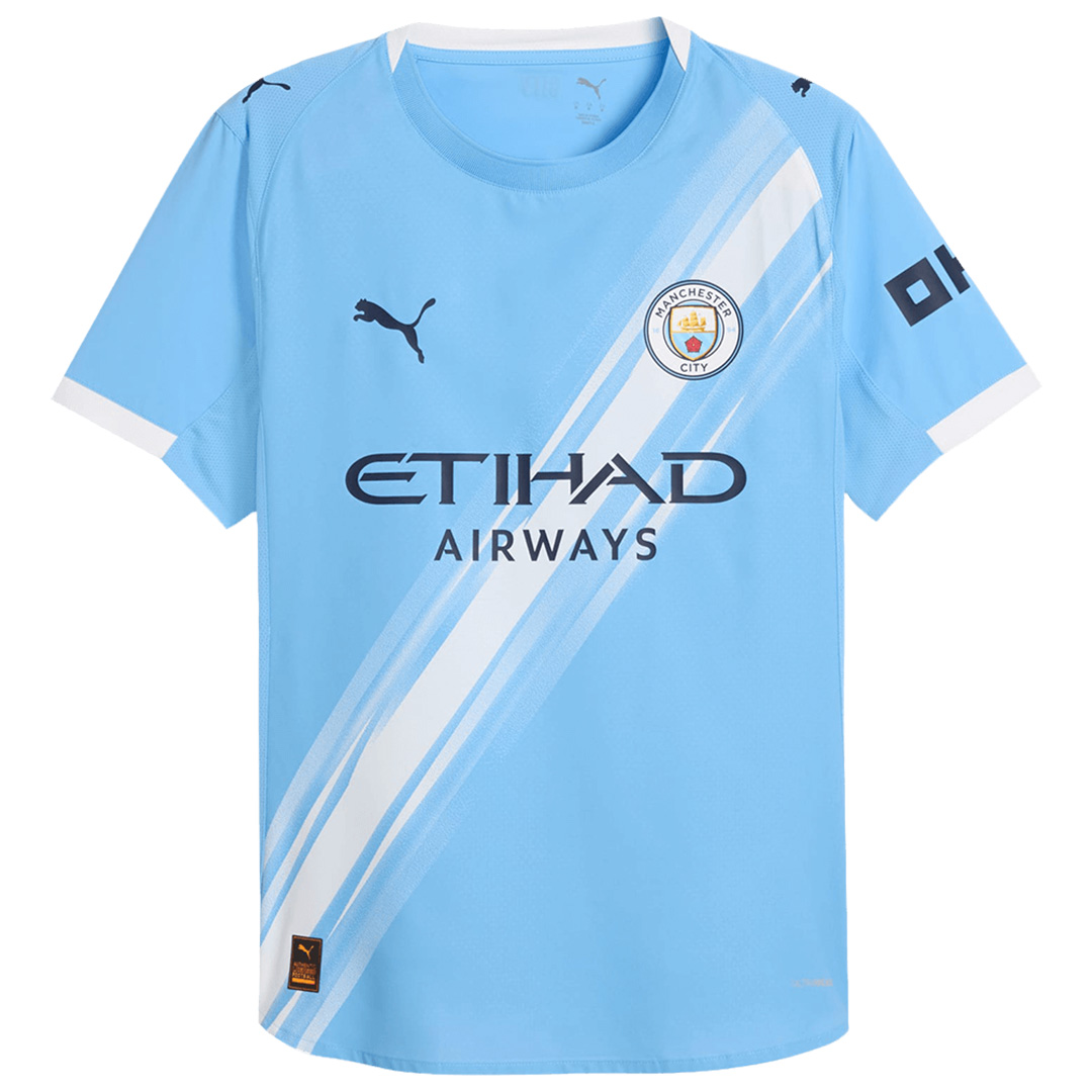 Manchester City Home Match Jersey Player Version 2025/26