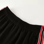 Manchester United Training Tracksuit Kit(Jacket+Pants) Red&Black 2025/26 - minejerseys