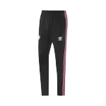 Manchester United Training Tracksuit Kit(Jacket+Pants) Red&Black 2025/26 - minejerseys