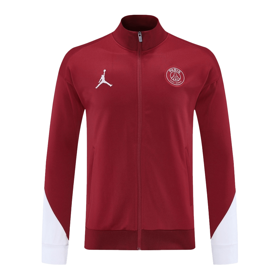 PSG Training Tracksuit Kit(Jacket+Pants) Red 2025/26 PSG Training Tracksuit Kit(Jacket+Pants) Red 2025/26