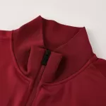 PSG Training Tracksuit Kit(Jacket+Pants) Red 2025/26 - minejerseys