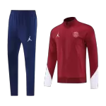 PSG Training Tracksuit Kit(Jacket+Pants) Red 2025/26 - minejerseys