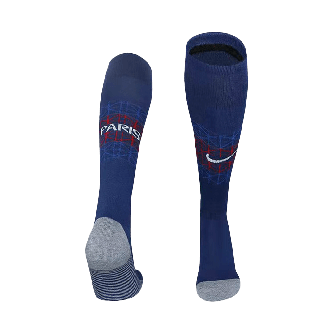 PSG Home Soccer Socks - Blue 2025/26