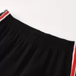 Manchester United Training Tracksuit Kit(Jacket+Pants) Red&Black 2025/26 - minejerseys