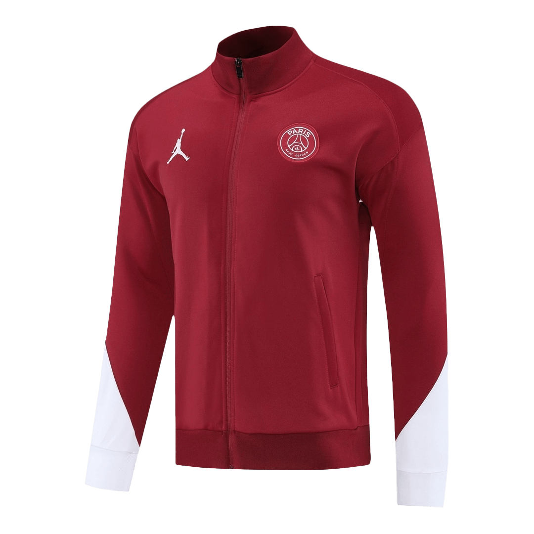 PSG Training Tracksuit Kit(Jacket+Pants) Red 2025/26 PSG Training Tracksuit Kit(Jacket+Pants) Red 2025/26