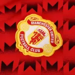 Manchester United Anthem Jacket Red&Black 2025/26 - minejerseys