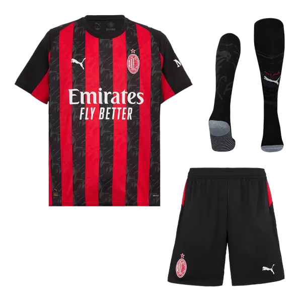 AC Milan Home Jersey Kit 2025/26 - minejerseys