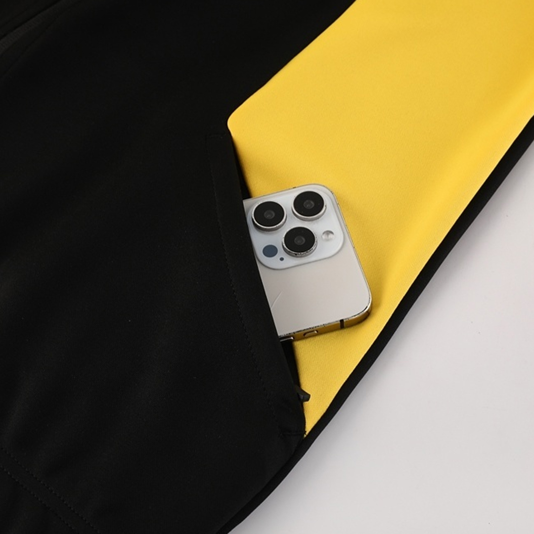 Borussia Dortmund Training Tracksuit Kit(Jacket+Pants) Yellow 2025/26 Borussia Dortmund Training Tracksuit Kit(Jacket+Pants) Yellow 2025/26