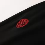 AC Milan Training Tracksuit Kit(Jacket+Pants) Black 2025/26 - minejerseys