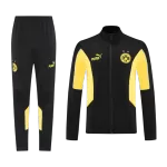 Borussia Dortmund Training Tracksuit Kit(Jacket+Pants) Yellow 2025/26 - minejerseys