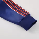 Arsenal Anthem Jacket Blue 2025/26 - minejerseys