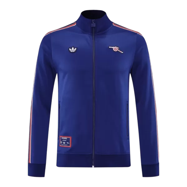 Arsenal Anthem Jacket Blue 2025/26 - minejerseys