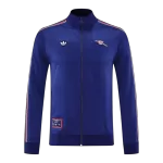 Arsenal Anthem Jacket Blue 2025/26 - minejerseys