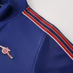 Arsenal Anthem Jacket Blue 2025/26 - minejerseys