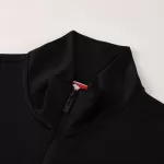 AC Milan Anthem Jacket Black 2025/26 - minejerseys
