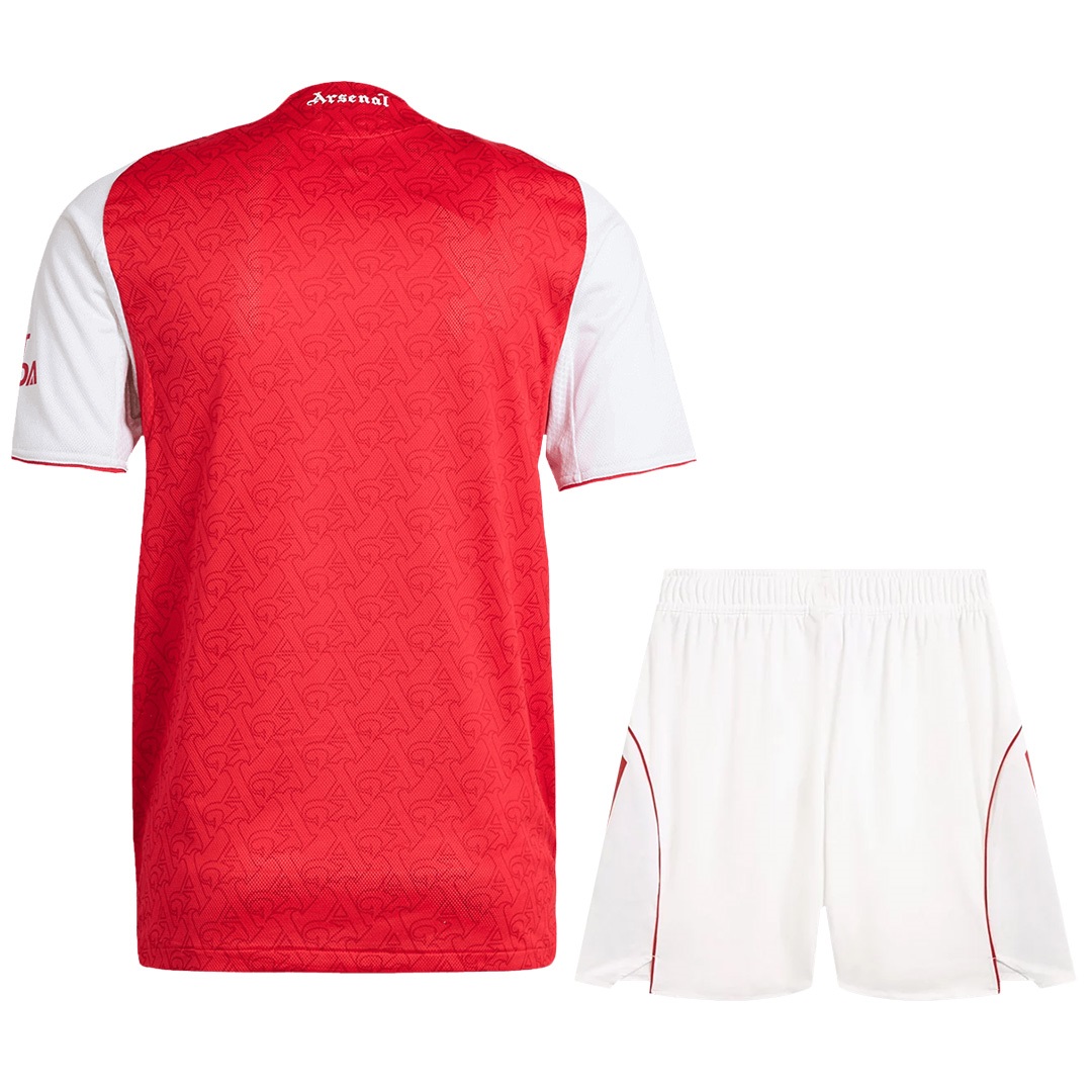 Arsenal Home Match Jersey Kit Player Version 2025/26 Arsenal Home Match Jersey Kit Player Version 2025/26
