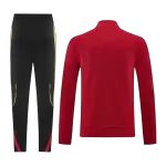 Arsenal Training Tracksuit Kit(Jacket+Pants) Red 2025/26 - minejerseys