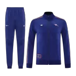 Arsenal Training Tracksuit Kit(Jacket+Pants) Blue 2025/26 - minejerseys