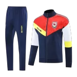 Arsenal Training Tracksuit Kit(Jacket+Pants) Navy&Red 2025/26 - minejerseys