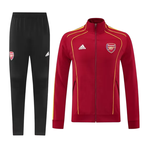 Arsenal Training Tracksuit Kit(Jacket+Pants) Red 2025/26 - minejerseys