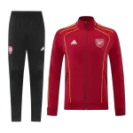 Arsenal Training Tracksuit Kit(Jacket+Pants) Red 2025/26 - minejerseys
