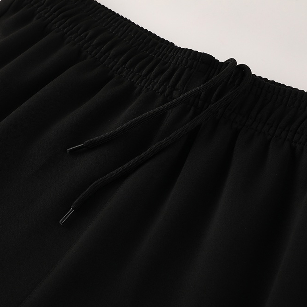 AC Milan Training Tracksuit Kit(Jacket+Pants) Black 2025/26 AC Milan Training Tracksuit Kit(Jacket+Pants) Black 2025/26