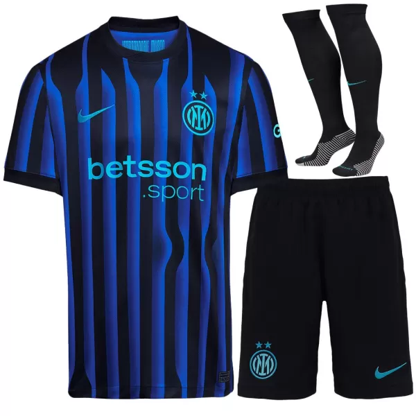Inter Milan Home Jersey Full Kit 2025/26 - minejerseys