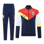 Arsenal Training Tracksuit Kit(Jacket+Pants) Navy&Red 2025/26 - minejerseys