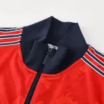 Arsenal Anthem Jacket Navy&Red 2025/26 - minejerseys